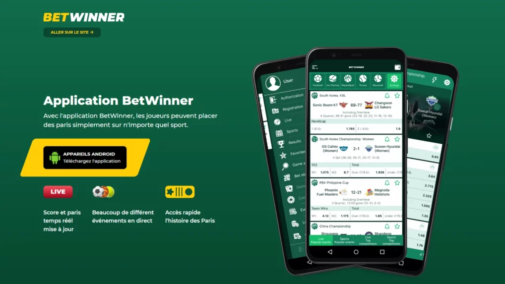 Contact Betwinner - Assistance et Support à la Clientèle Contact Betwinner - Assistance et Support à la Clientèle