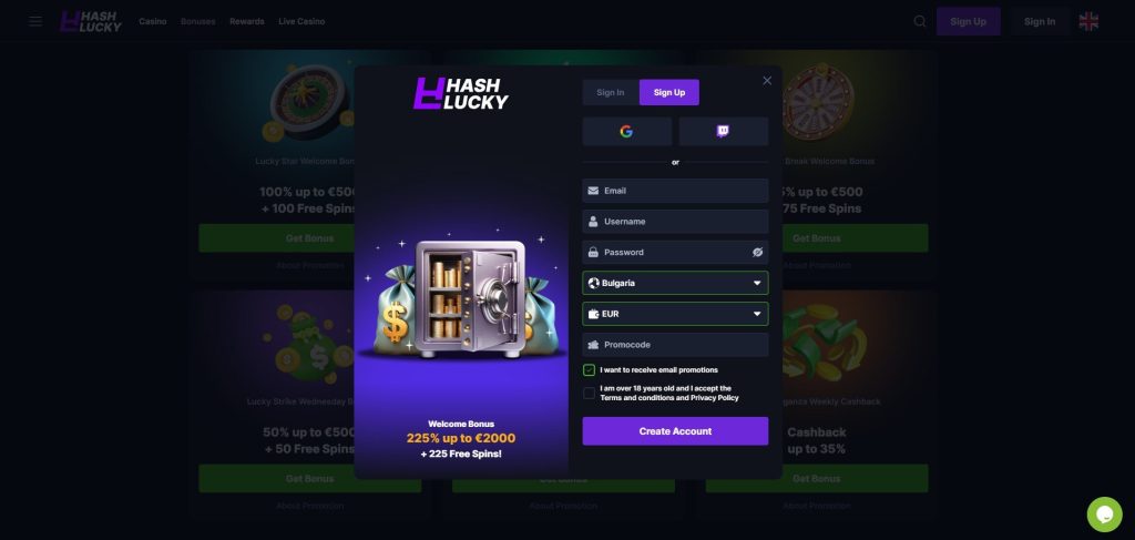 Discover Exciting Games and Bonuses at Online Casino HashLucky Discover Exciting Games and Bonuses at Online Casino HashLucky
