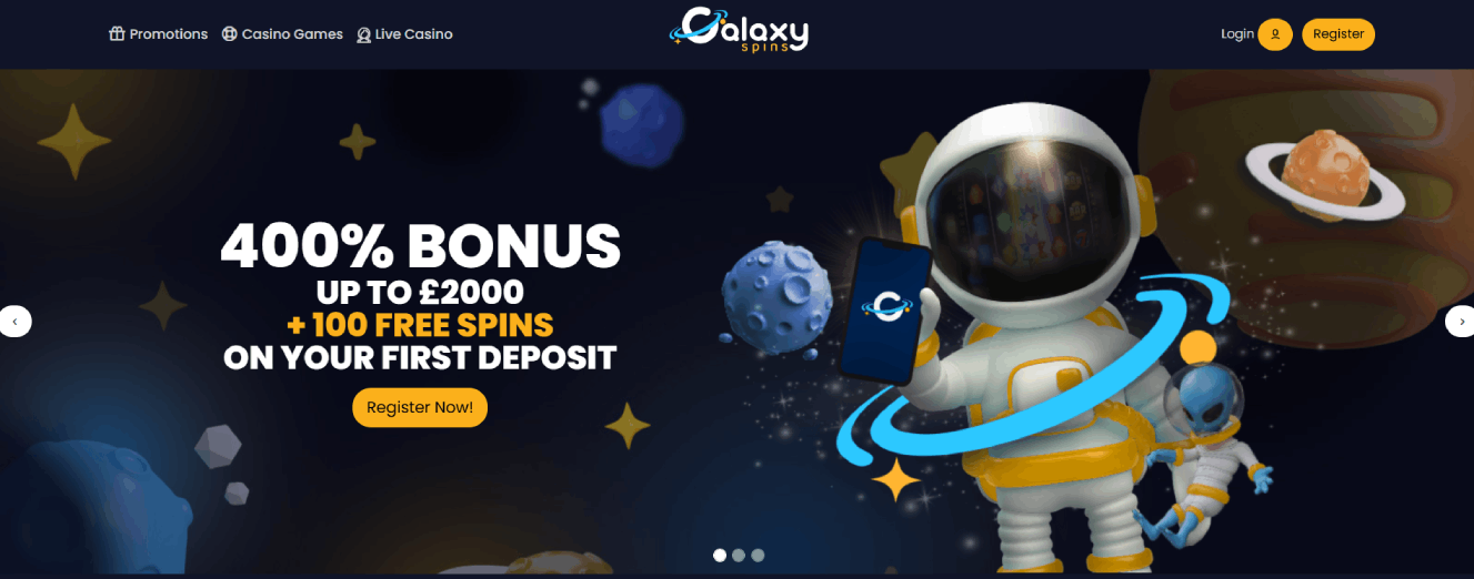 Discover the Excitement of Galaxy Spins Casino Online Slots Discover the Excitement of Galaxy Spins Casino Online Slots