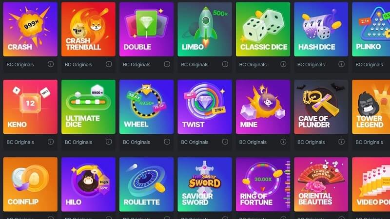 Discover the Thrills of Online Gaming at BC.casino Discover the Thrills of Online Gaming at BC.casino