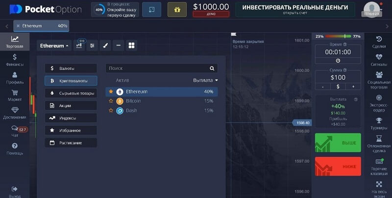 Промокоди Pocket Option Все, что нужно знать о выгодных предложениях