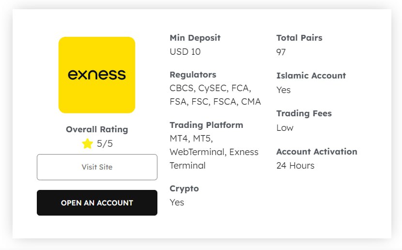 The Comprehensive Guide to Exness Forex Broker