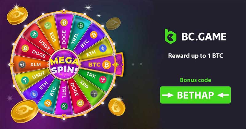 BC.Game Крипто Казино - Обзор и Преимущества