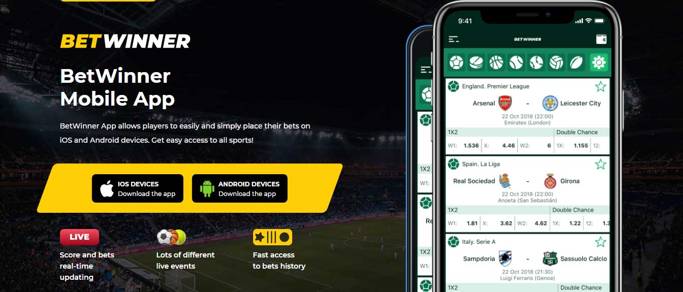 Experience Seamless Betting with the iOS App BetWinner