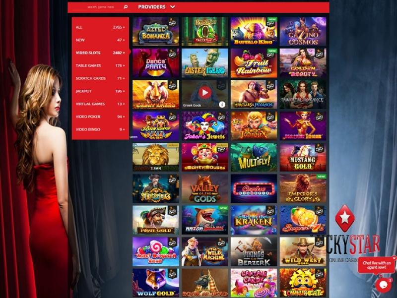 Explore Luck Star 123 Casino Games and Bonuses 18