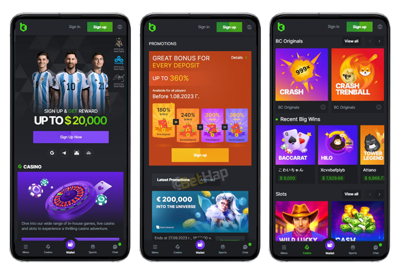 Exploring BC.Game Apps A Comprehensive Guide