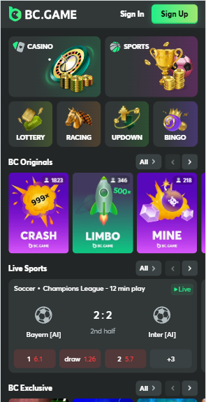 Exploring BC.Game Apps A Comprehensive Guide
