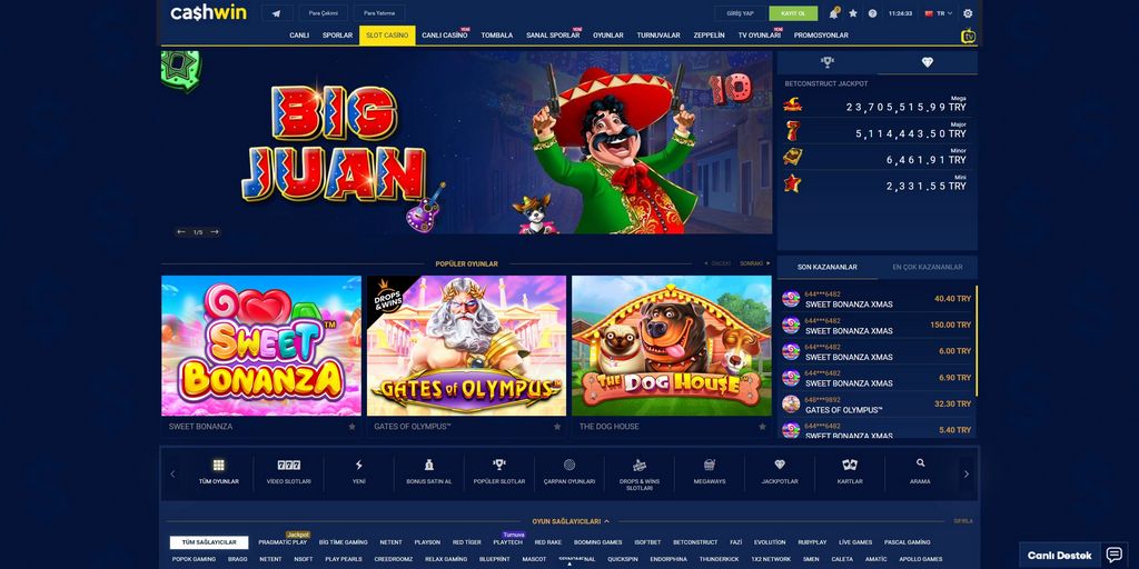 Cashwin Casino site 2025: 100% approximately euro1000 + 50 totally free rotates 