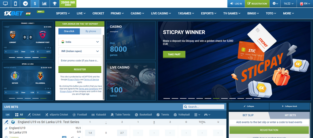 Aplikasi 1xBet (1xbet Mobile) - Unduh dan Instal APK 1xBet