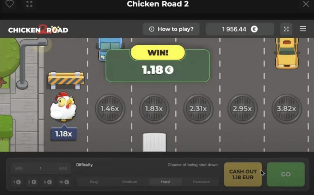 Hen Road Video Game 2025