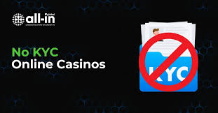 No KYC Casinos The Future of Anonymous Gambling -1998745420