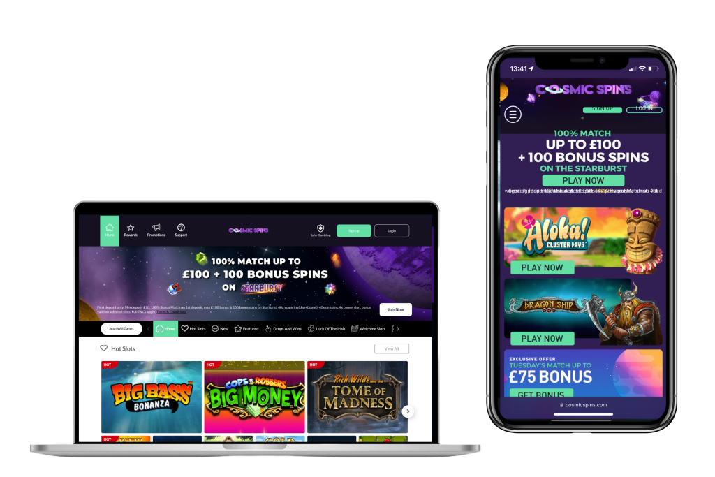 Exploring the Galaxy of Fun Cosmic Spins Casino