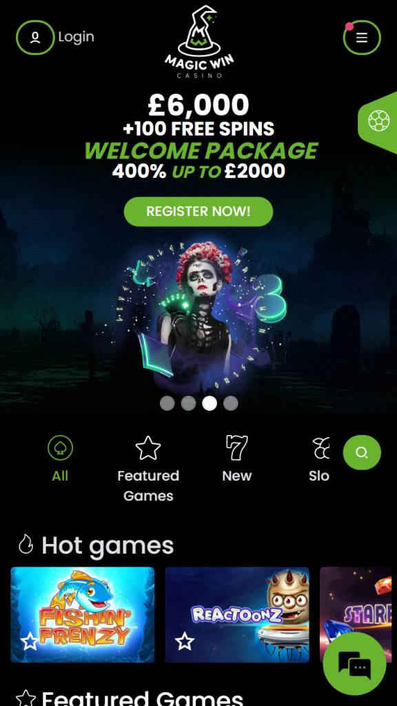 Magic Win Casino Your Gateway to Unforgettable Gaming Experiences