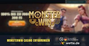 Descubre MonsterWin Casino España La Aventura del Juego en Línea