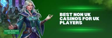 Explore the Best Non-UK Gambling Sites for Thrilling Online Gaming