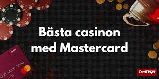MasterCard Casino Din Guide til Trygge Spiloplevelser