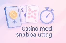 Casino Snabb Utbetalning Så Fungerar Det