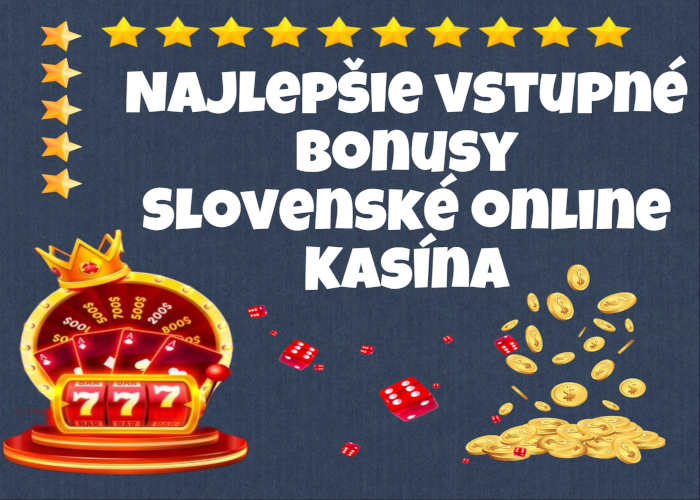 Slovenské Online Kasíno Zábava a Výhry na Dosah Ruky