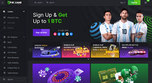 استكشاف BC Game في الإمارات تجربة الألعاب المبتكرة