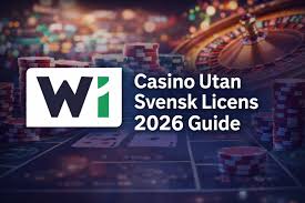 Exploring Casinos Without Swedish Licenses
